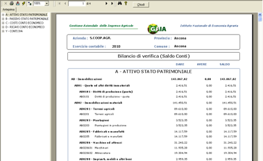 D1 Le Stampe Di Verifica Sistema Documentale Rica Sdr